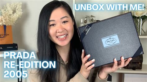 prada re editoon|Prada re edition unboxing.